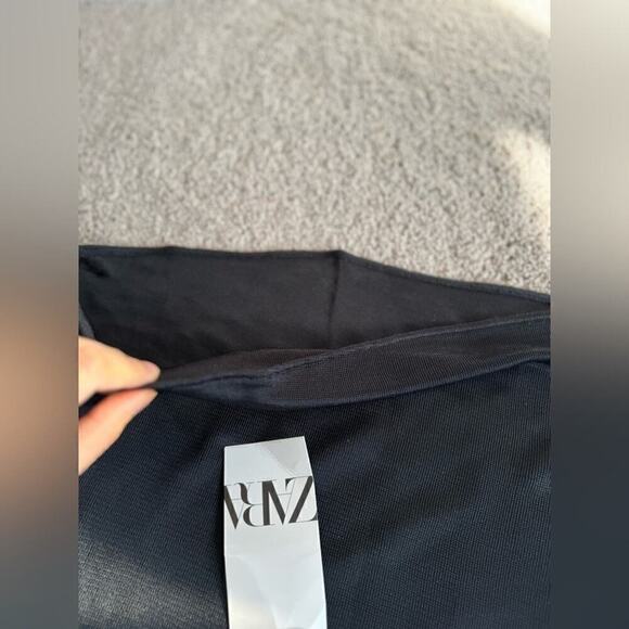 ZARA FITTED KNIT DRESS ZW COLLECTION - SIZE S - BRAND NEW WITH TAG - Picture 3 of 11